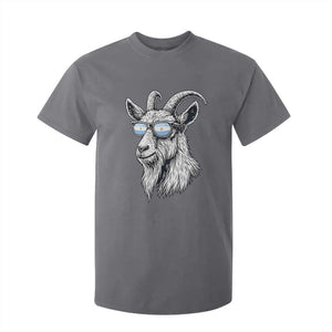 Cool Goat With Sunglasses Argentinian Flag T Shirt For Kid Argentina Soccer Football Game Day Supporter TS14 Print Your Wear