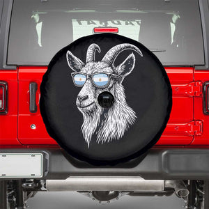 Cool Goat With Sunglasses Argentinian Flag Spare Tire Cover Argentina Soccer Football Game Day Supporter TS14 Black Print Your Wear