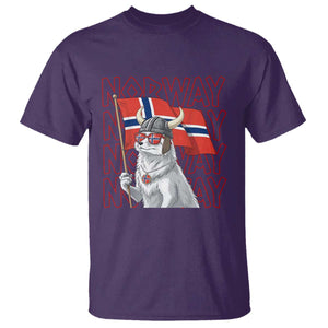 Norwegian Forest Cat Norway Flag Norge Pride T Shirt TS14 Print Your Wear