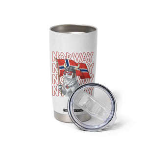 Norwegian Forest Cat Norway Flag Norge Pride Tumbler Cup TS14 Print Your Wear