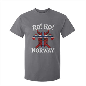 Ro Ro Norwegian Viking Blood Skull Norway Flag Pride T Shirt For Kid TS14 Charcoal Print Your Wear