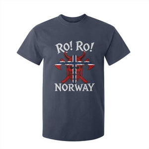 Ro Ro Norwegian Viking Blood Skull Norway Flag Pride T Shirt For Kid TS14 Navy Print Your Wear