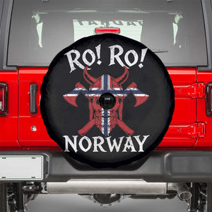 Ro Ro Norwegian Viking Blood Skull Norway Flag Pride Spare Tire Cover TS14 Black Print Your Wear