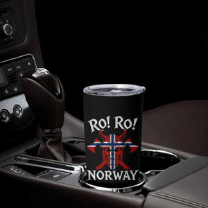 Ro Ro Norwegian Viking Blood Skull Norway Flag Pride Tumbler Cup TS14 Print Your Wear