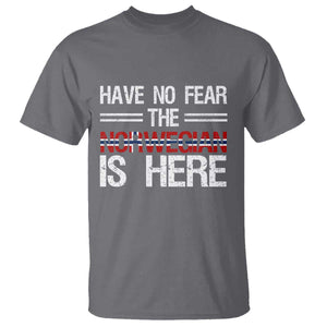 Have No Fear The Norwegian is Here T Shirt Funny Norway Herriatge Gift TS14 Charcoal Print Your Wear
