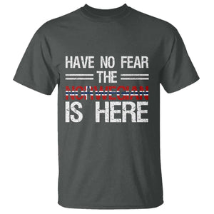 Have No Fear The Norwegian is Here T Shirt Funny Norway Herriatge Gift TS14 Dark Heather Print Your Wear