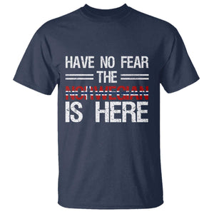 Have No Fear The Norwegian is Here T Shirt Funny Norway Herriatge Gift TS14 Navy Print Your Wear