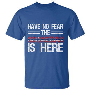 Have No Fear The Norwegian is Here T Shirt Funny Norway Herriatge Gift TS14 Royal Blue Print Your Wear