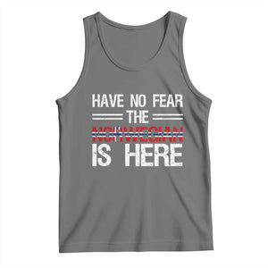 Have No Fear The Norwegian is Here Tank Top Funny Norway Herriatge Gift TS14 Black Heather Print Your Wear