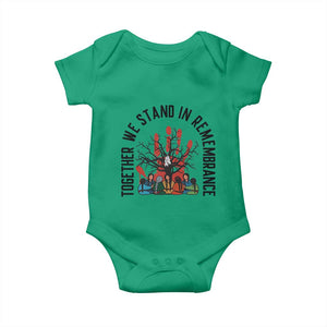 Native American Orange Unity Day Baby Onesie Together We Stand In Remembrance TS14 Irish Green Print Your Wear