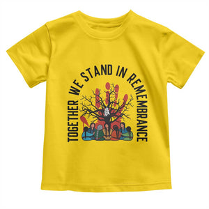 Native American Orange Unity Day Toddler T Shirt Together We Stand In Remembrance TS14 Daisy Print Your Wear
