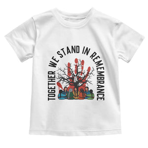 Native American Orange Unity Day Toddler T Shirt Together We Stand In Remembrance TS14 White Print Your Wear