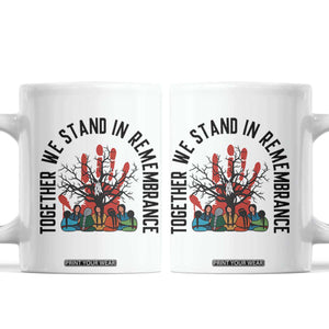 Native American Orange Unity Day Coffee Mug Together We Stand In Remembrance TS14 White Print Your Wear