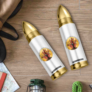 MMIW Red Hand Indigenous Native American Bullet Tumbler Together We Stand In Remembrance TS14 Print Your Wear