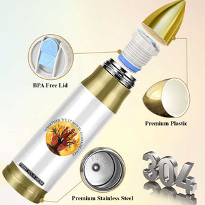 MMIW Red Hand Indigenous Native American Bullet Tumbler Together We Stand In Remembrance TS14 Print Your Wear