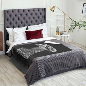 American Mortocycle Indian Native Bikes Club Throw Blanket TS14 Print Your Wear