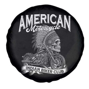 American Mortocycle Indian Native Bikes Club Spare Tire Cover TS14 Print Your Wear