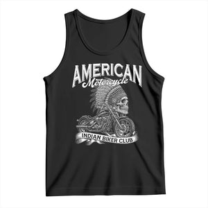 American Mortocycle Indian Native Bikes Club Tank Top TS14 Black Print Your Wear
