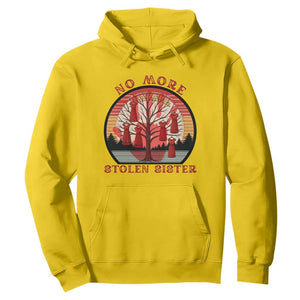 No More Stolen Sister Hoodie Red Hand MMIW Awareness America Native TS14 Daisy Print Your Wear