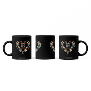 Native American Indian Coffee Mug It Is In My DNA TS14 Print Your Wear