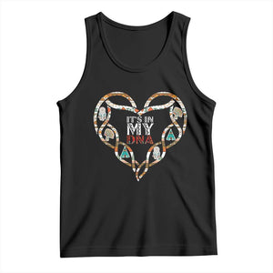 Native American Indian Tank Top It Is In My DNA TS14 Black Print Your Wear