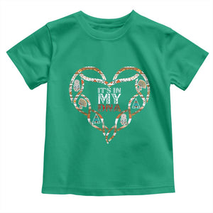 Native American Indian Toddler T Shirt It Is In My DNA TS14 Irish Green Print Your Wear