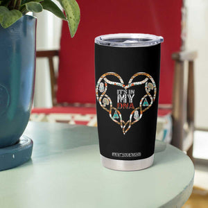 Native American Indian Tumbler Cup It Is In My DNA TS14 Print Your Wear