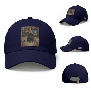 Spooky Biscuits Bakery Baseball Cap Funny Black Cat Halloween Gift