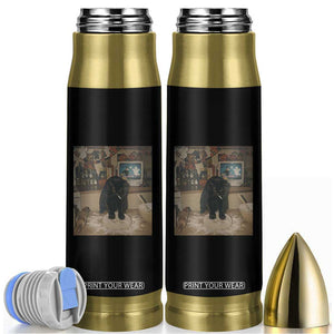 Spooky Biscuits Bakery Bullet Tumbler Funny Black Cat Halloween Gift