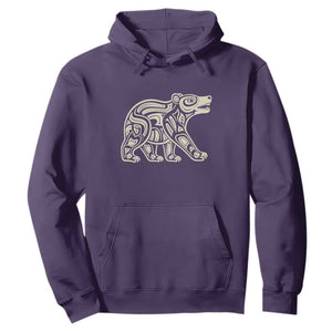 Bear Native Formline Art Salish Haida Tlingit Pacific Animal Hoodie