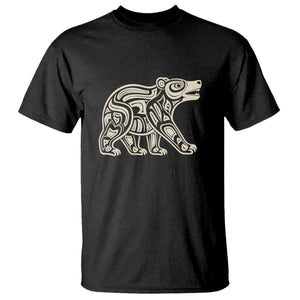Bear Native Formline Art Salish Haida Tlingit Pacific Animal T Shirt