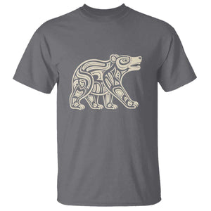 Bear Native Formline Art Salish Haida Tlingit Pacific Animal T Shirt