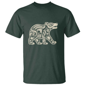 Bear Native Formline Art Salish Haida Tlingit Pacific Animal T Shirt