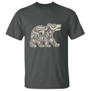 Bear Native Formline Art Salish Haida Tlingit Pacific Animal T Shirt
