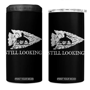 Arrowhead Hunter Native American 4 in 1 Can Cooler Tumbler Relic Hunter Ancient Artifacts Collection