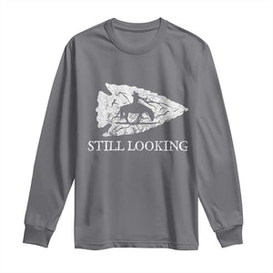 Arrowhead Hunter Native American Long Sleeve Shirt Relic Hunter Ancient Artifacts Collection