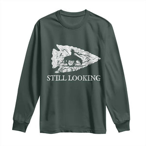 Arrowhead Hunter Native American Long Sleeve Shirt Relic Hunter Ancient Artifacts Collection