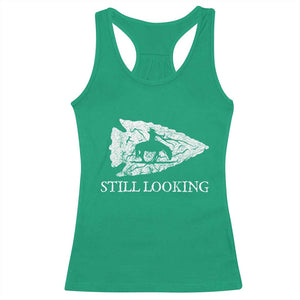 Arrowhead Hunter Native American Racerback Tank Top Relic Hunter Ancient Artifacts Collection