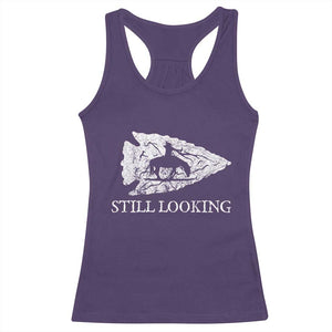 Arrowhead Hunter Native American Racerback Tank Top Relic Hunter Ancient Artifacts Collection