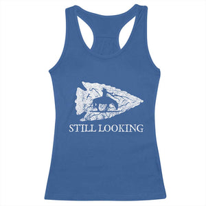 Arrowhead Hunter Native American Racerback Tank Top Relic Hunter Ancient Artifacts Collection