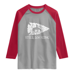 Arrowhead Hunter Native American Raglan Shirt Relic Hunter Ancient Artifacts Collection