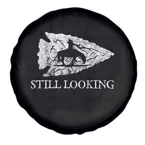 Arrowhead Hunter Native American Spare Tire Cover Relic Hunter Ancient Artifacts Collection