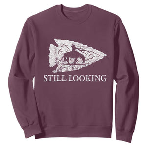 Arrowhead Hunter Native American Sweatshirt Relic Hunter Ancient Artifacts Collection