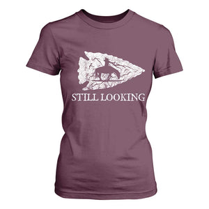 Arrowhead Hunter Native American T Shirt For Women Relic Hunter Ancient Artifacts Collection