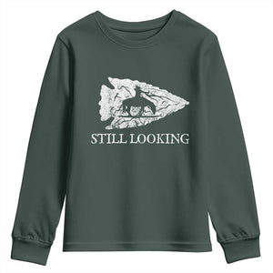 Arrowhead Hunter Native American Youth Sweatshirt Relic Hunter Ancient Artifacts Collection