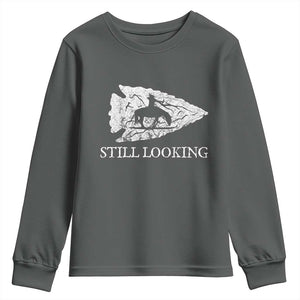 Arrowhead Hunter Native American Youth Sweatshirt Relic Hunter Ancient Artifacts Collection