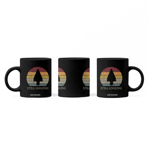 Arrowhead Hunter Native American Coffee Mug Ancient Artifacts Relic Hunting Vintage Sunset