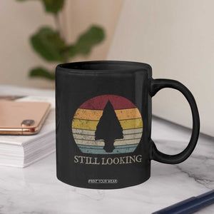 Arrowhead Hunter Native American Coffee Mug Ancient Artifacts Relic Hunting Vintage Sunset