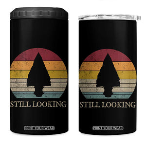 Arrowhead Hunter Native American 4 in 1 Can Cooler Tumbler Ancient Artifacts Relic Hunting Vintage Sunset