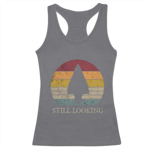 Arrowhead Hunter Native American Racerback Tank Top Ancient Artifacts Relic Hunting Vintage Sunset
